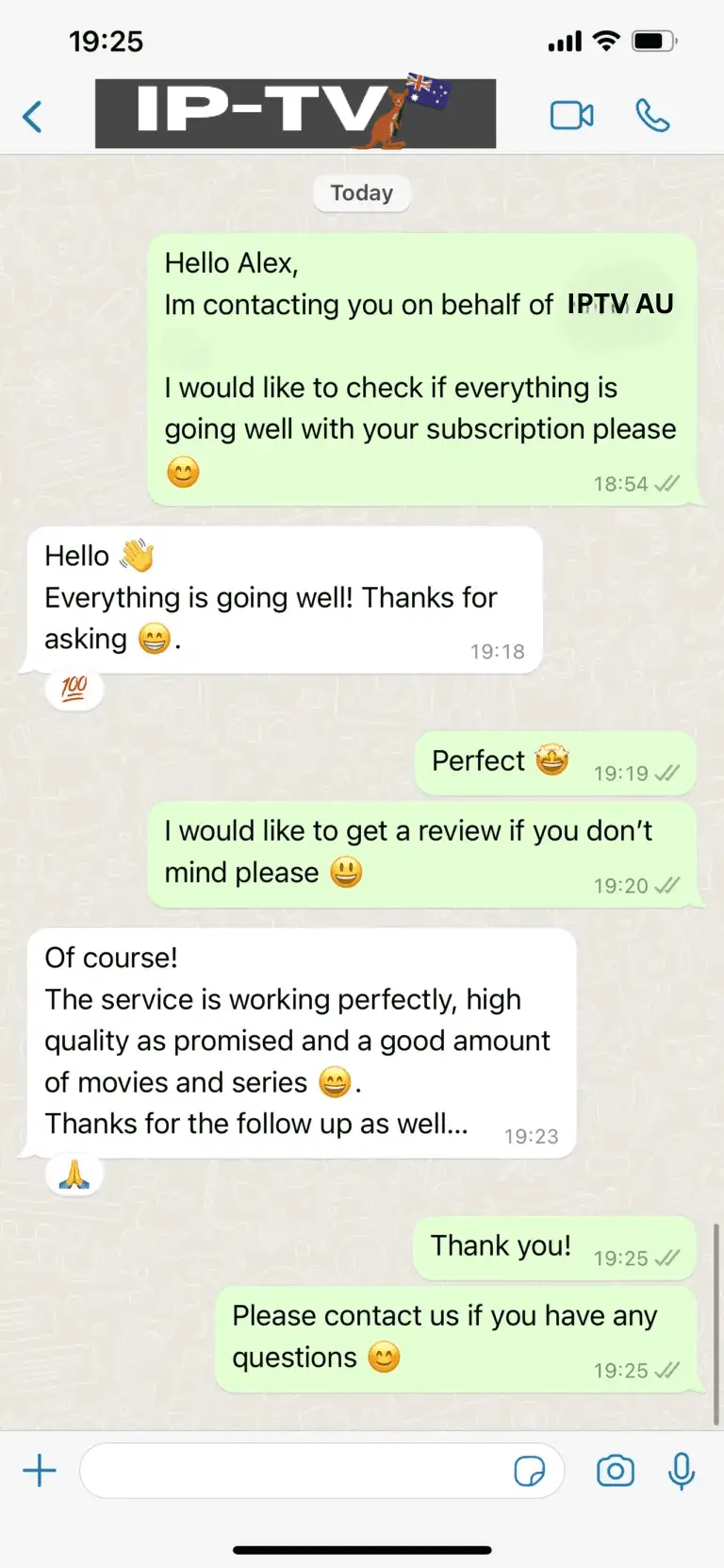 the best iptv that is recommended in all australia