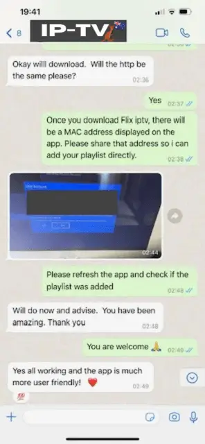 what australians says about our iptv