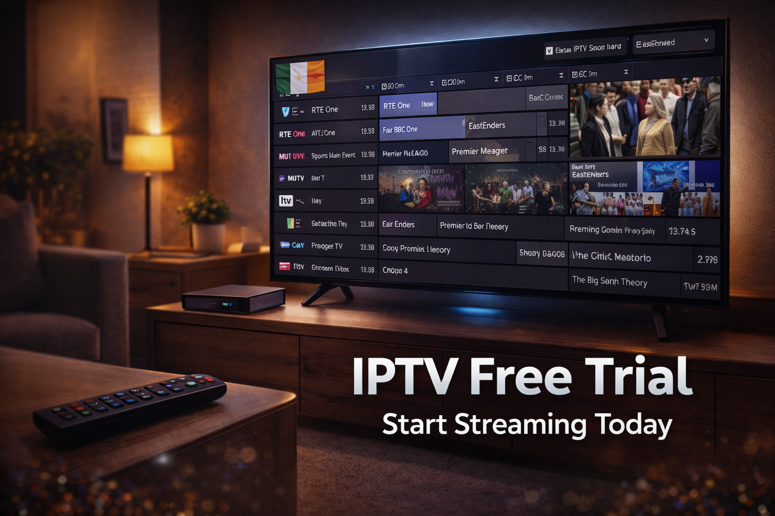IPTV Free Trial