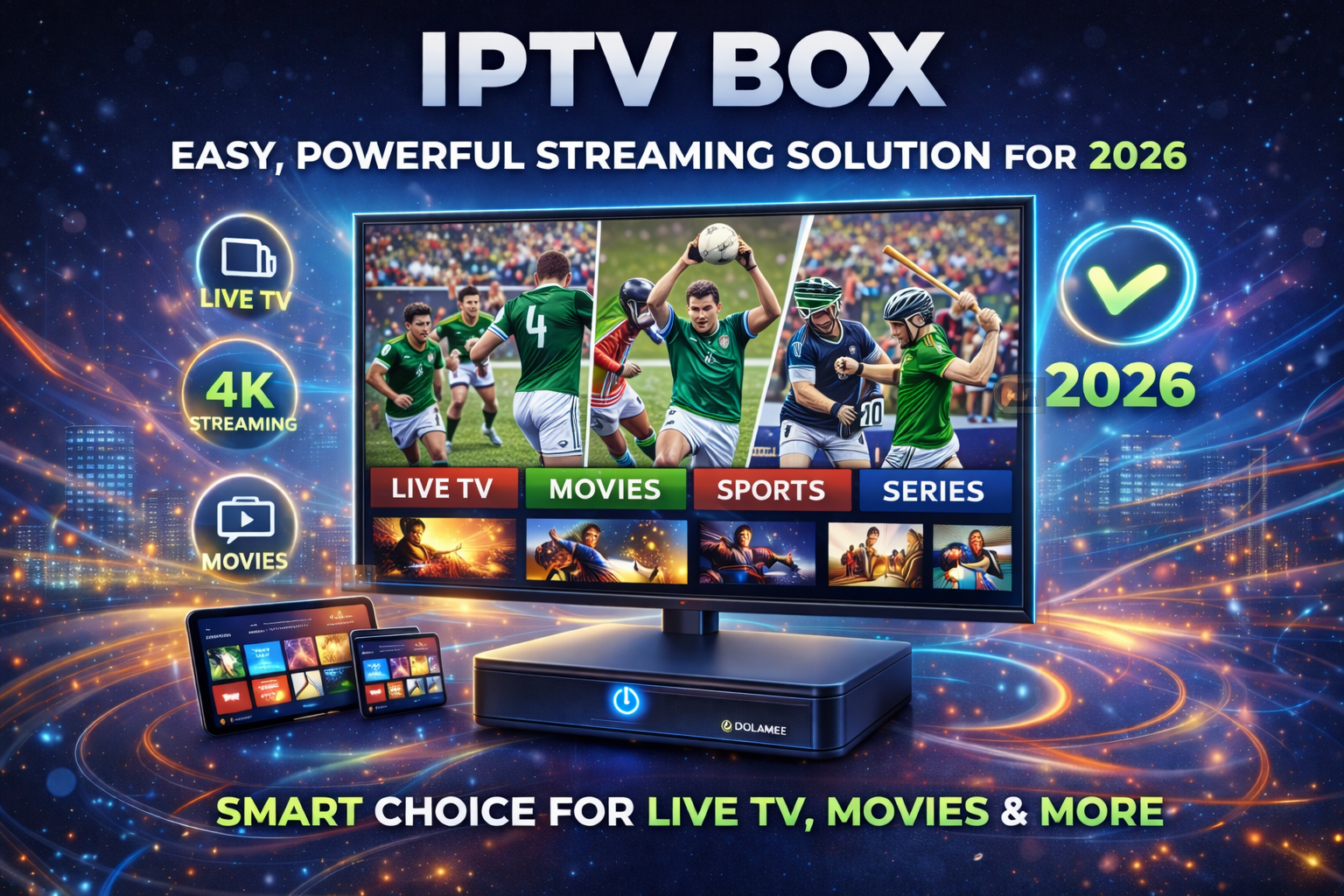 IPTV box