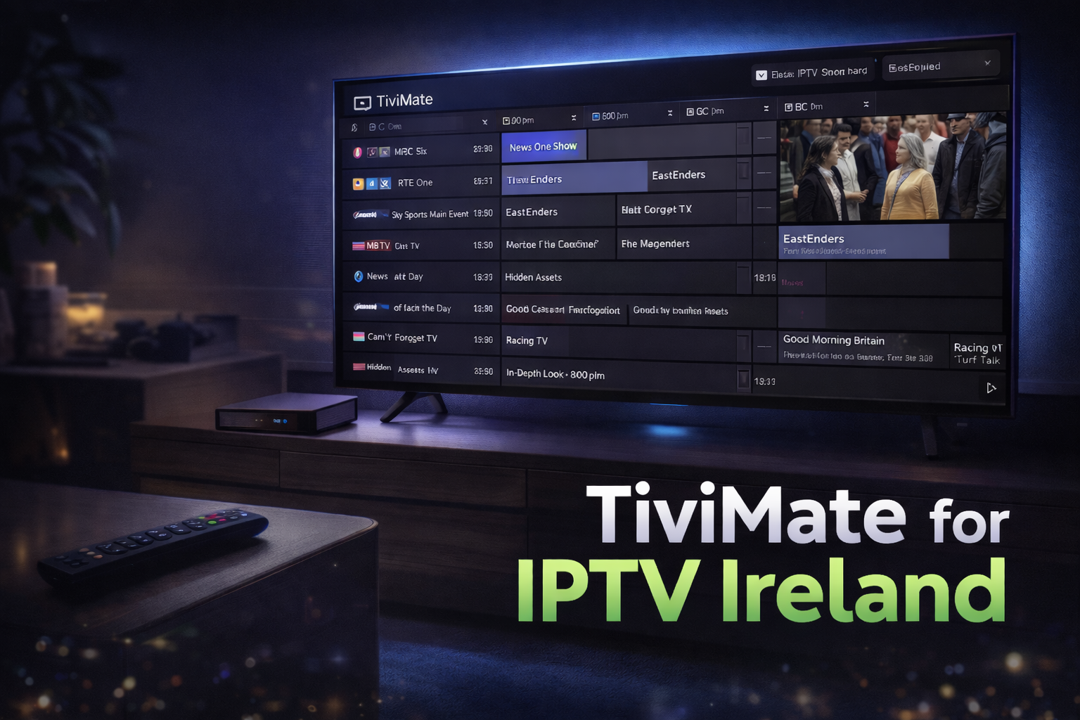 TiviMate IPTV Player The Best Way To Watch IPTV In Ireland 2026 TiviMate IPTV Player The Best Way To Watch IPTV In Ireland 2026